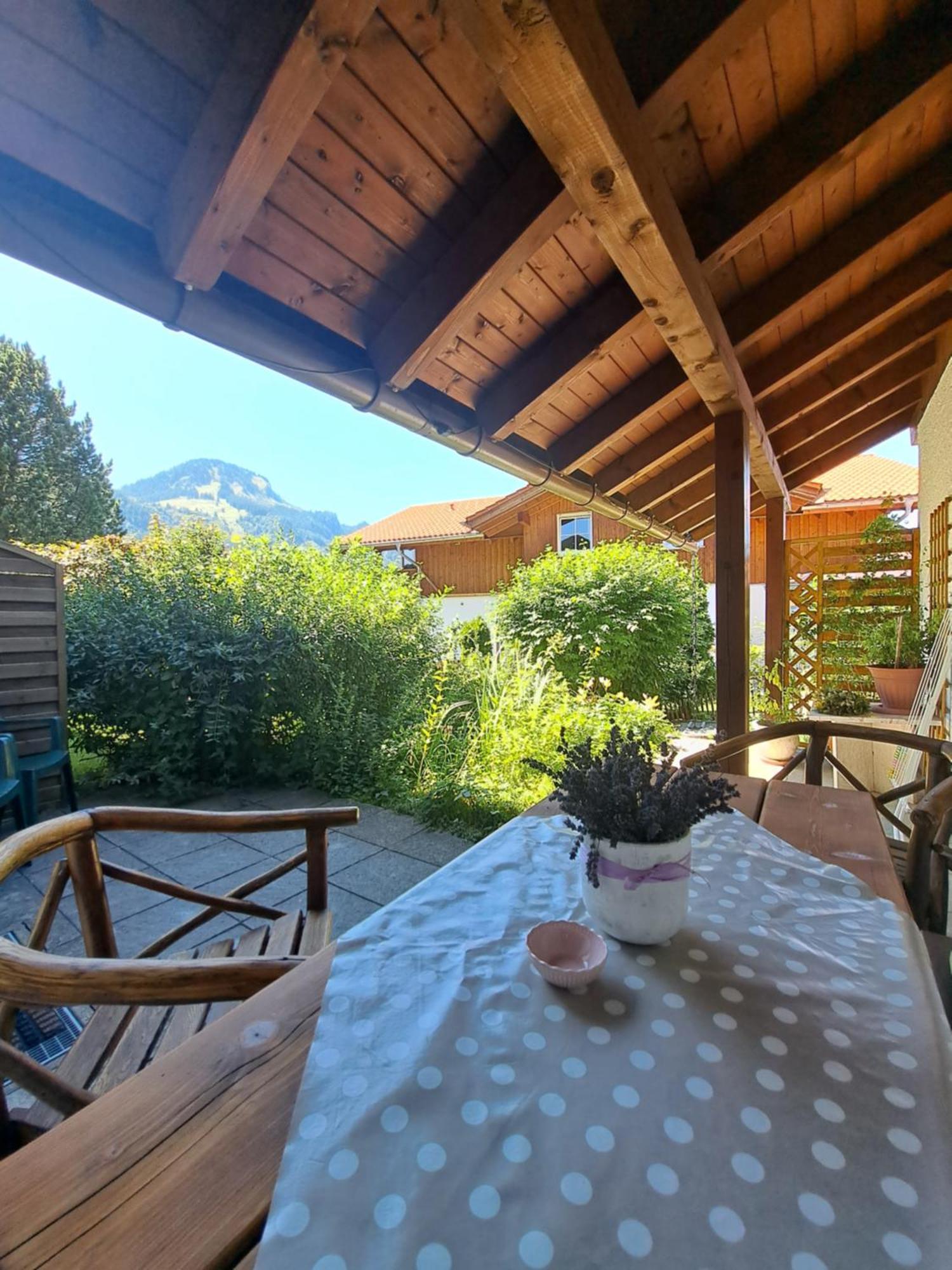 Landhaus Via Decia - Bad Hindelang Plus Partner Екстер'єр фото