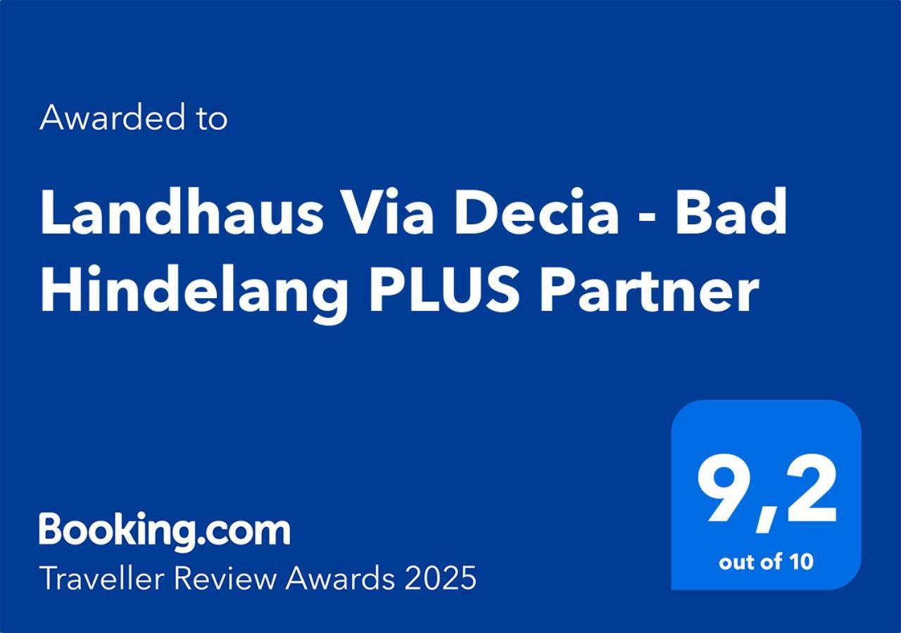 Landhaus Via Decia - Bad Hindelang Plus Partner Екстер'єр фото
